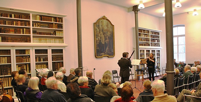 Bibliothek Kloster Knechtsteden