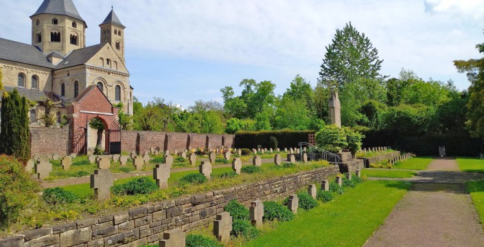 Friedhof Kloster Knechtsteden